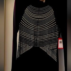 New w tags Vince camuto navy studded dress s